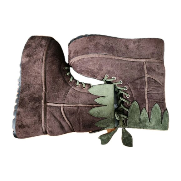 Current Mood Dolls Kill Cottage Renaissance Fairy Forest Dweller Platform Boots - Picture 6 of 9